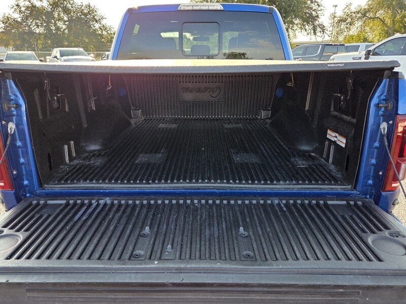 Used 2018 Lightning Blue FORD RAPTOR 4WD SUPERCREW 5.5