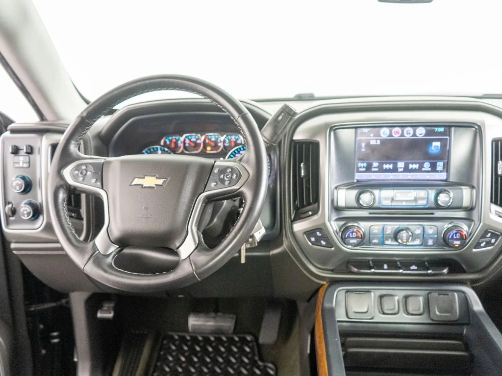 Used 2017 Black Chevrolet LTZ image 12