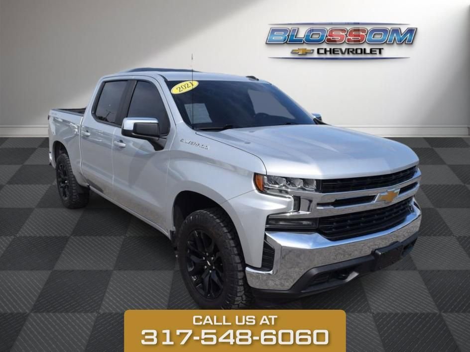 2021 Chevrolet Silverado 1500