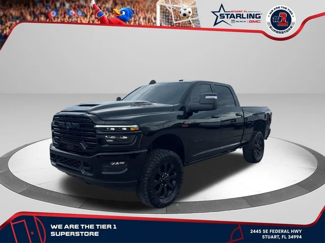 2025 Ram 2500 Laramie Crew Cab 4x4 6'4