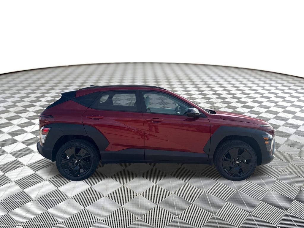 New 2026 Red Hyundai SEL Sport image 6