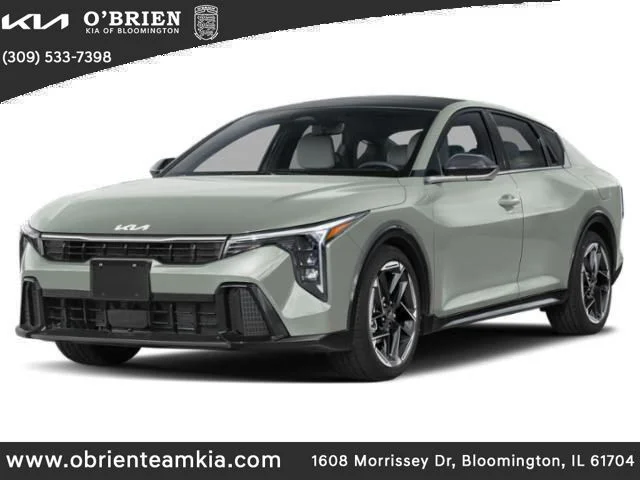 2026 Kia K4 GT-Line