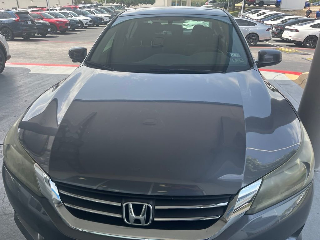 Used 2015 Honda Accord EX with VIN 1HGCR2E71FA007600 for sale in Round Rock, TX