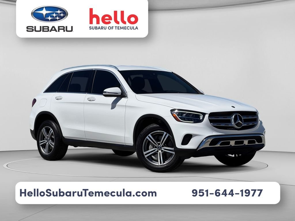 Used 2020 Polar White Mercedes-Benz GLC 300 image 1