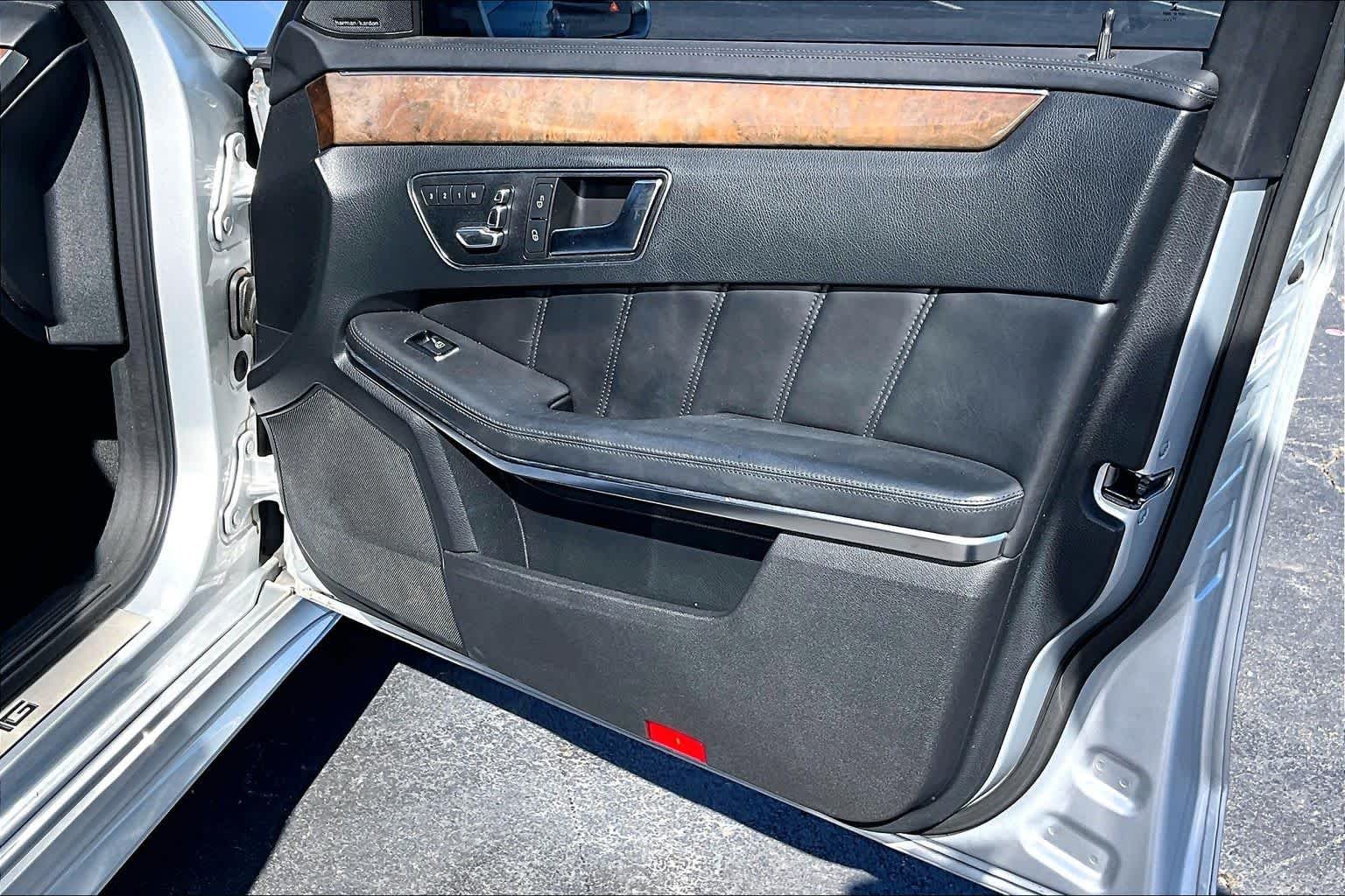 Used 2014 Diamond Silver Metallic Mercedes-Benz E 63 AMG® image 39