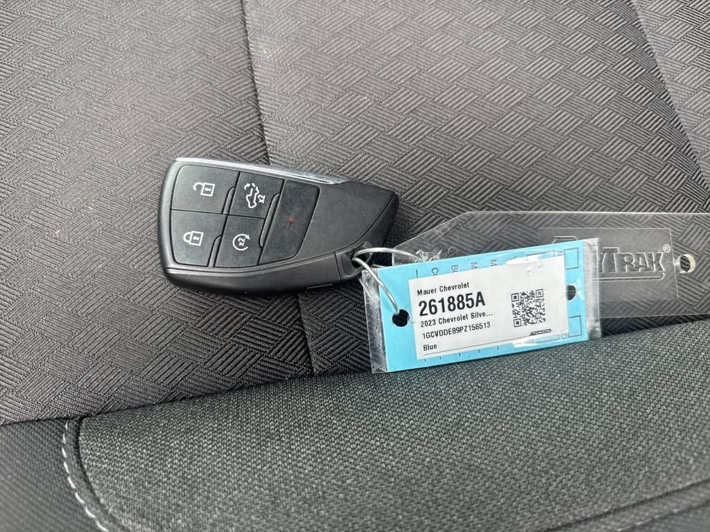 Certified Used 2023 Glacier Blue Metallic Chevrolet LT image 25