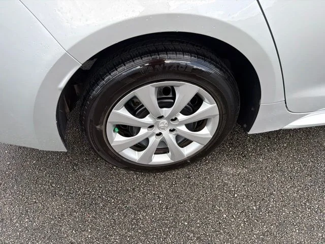 Certified Used 2024 Silver Toyota LE image 12