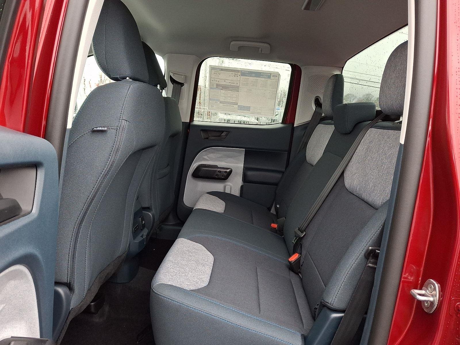 New 2026 Ruby Red Metallic Tinted Clearcoat Ford XLT image 8