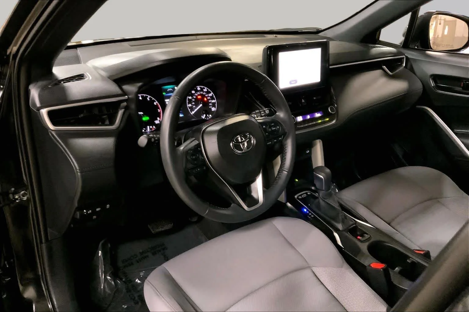 Used 2024 Jet Black Toyota Hybrid SE image 18