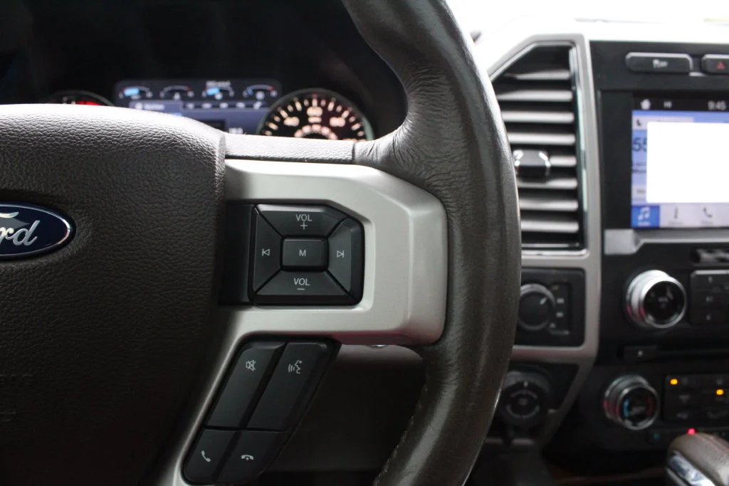 Used 2018 White Ford King Ranch image 14