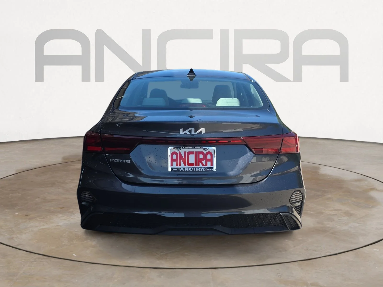 Certified Used 2023 Gravity Gray Kia LXS image 7