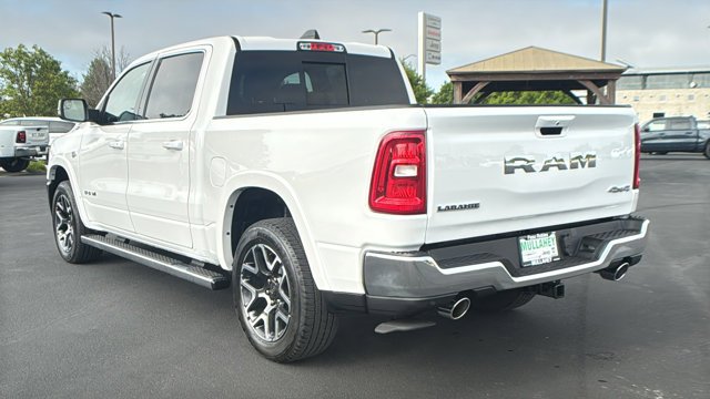 New 2026 Ivory White Tri-Coat Pearl-Coat Exterior Paint RAM Laramie image 5