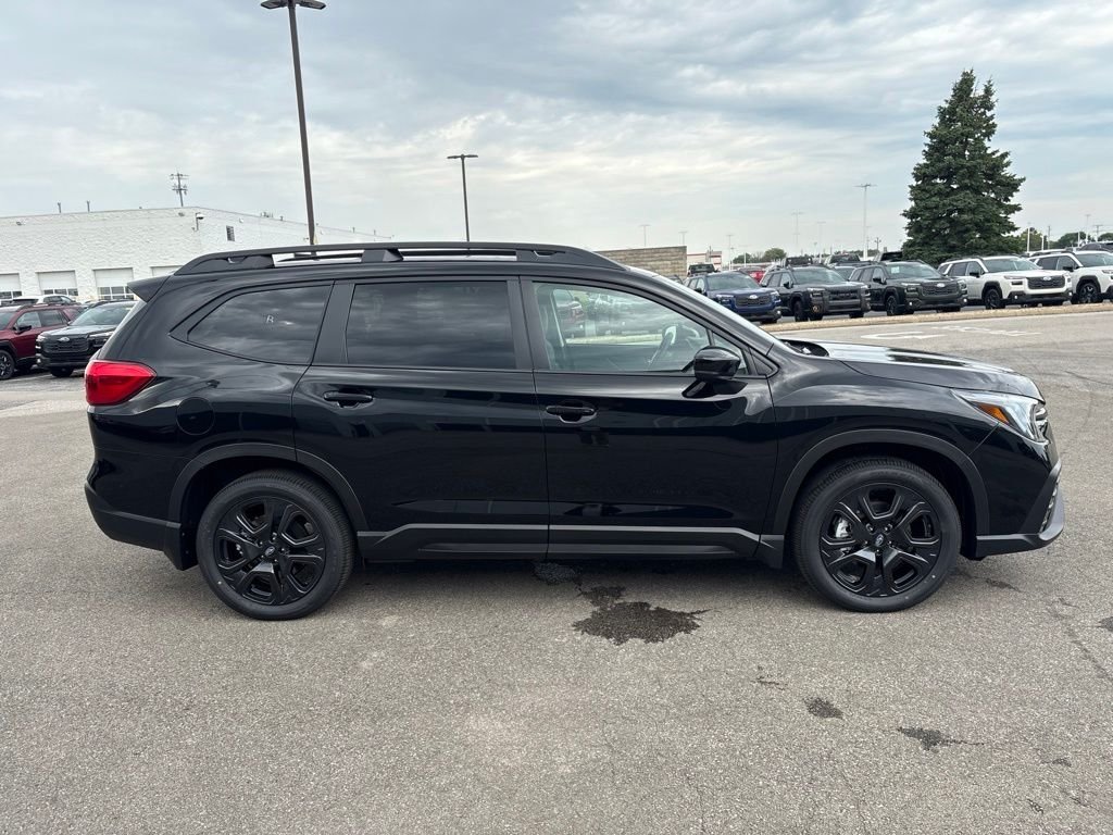New 2027 CRYSTAL BLACK SILICA Subaru Onyx Edition Touring 7-Passenger image 2