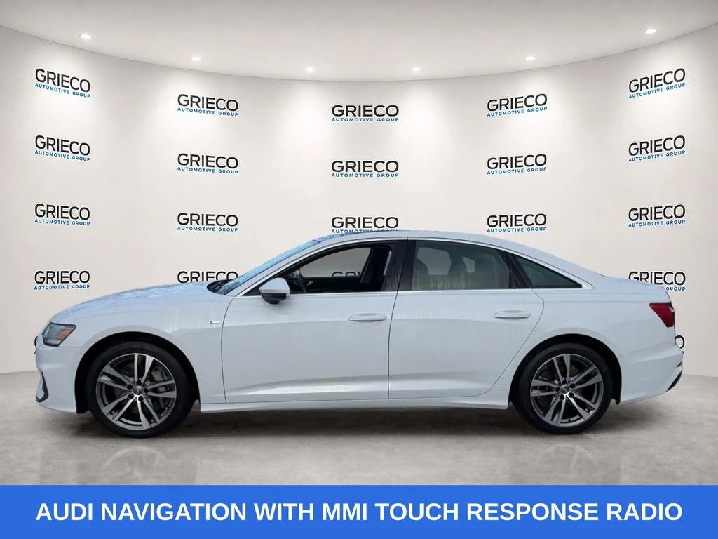 Used 2019 Glacier White Metallic Audi 3.0T Premium image 4