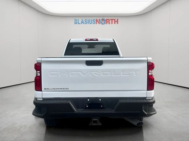 Used 2024 White Chevrolet Work Truck image 5