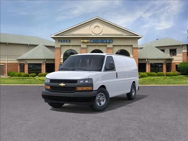 2026 Chevrolet Express 2500 Work Van HD's photo