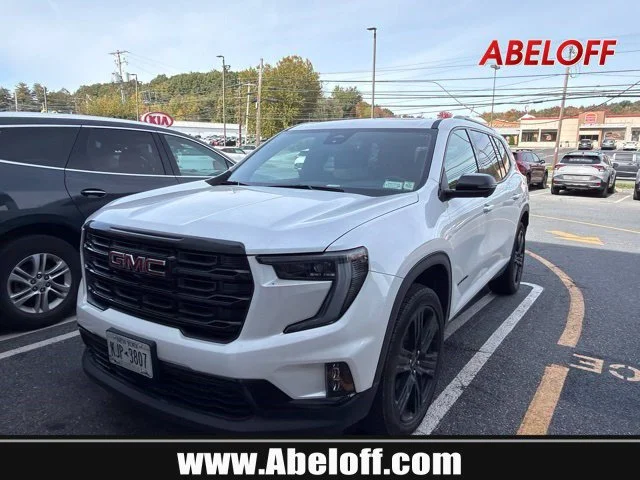 2025 GMC Acadia