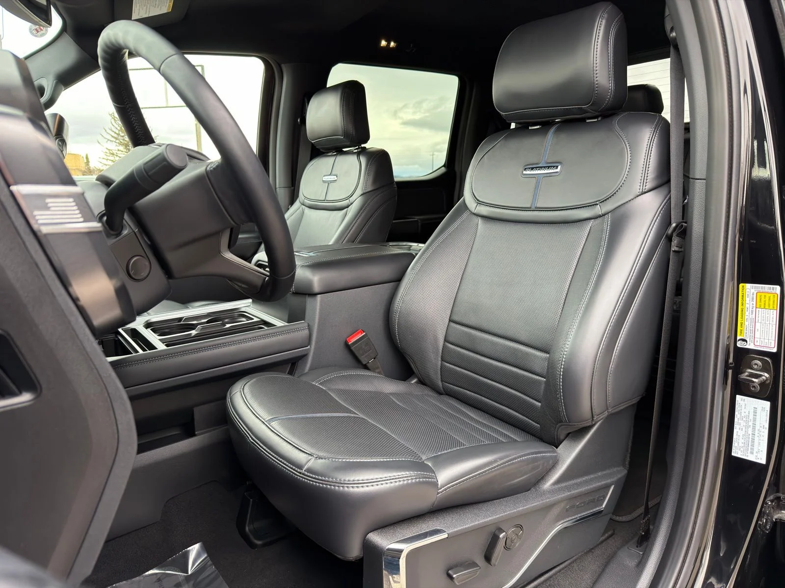 Used 2025 Black Ford Platinum image 14