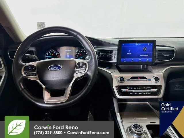 Certified Used 2022 Red Metallic Ford XLT image 24