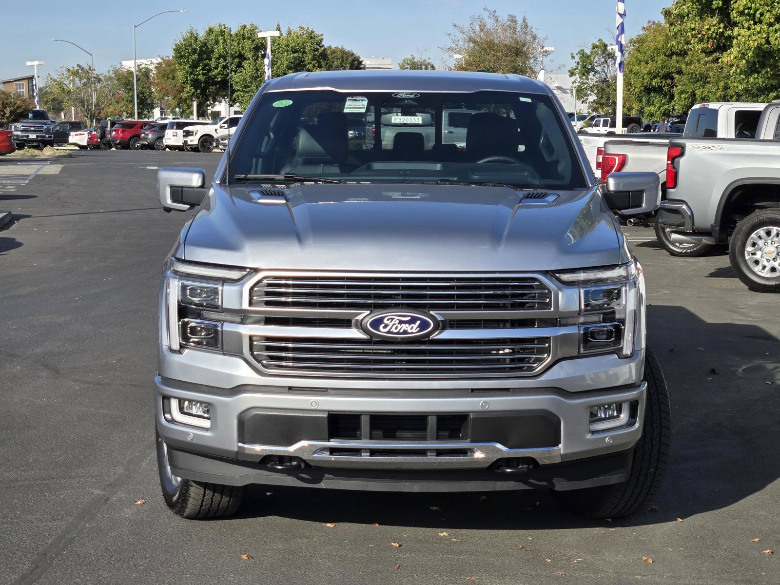 New 2026 Iconic Silver Metallic Ford Platinum® image 2