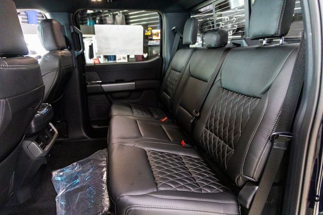 New 2026 Blue Metallic Ford XLT image 7
