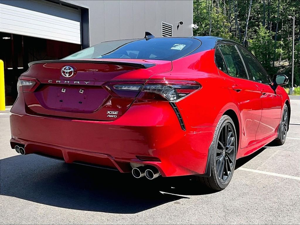 Used 2023 Red Toyota XSE image 4