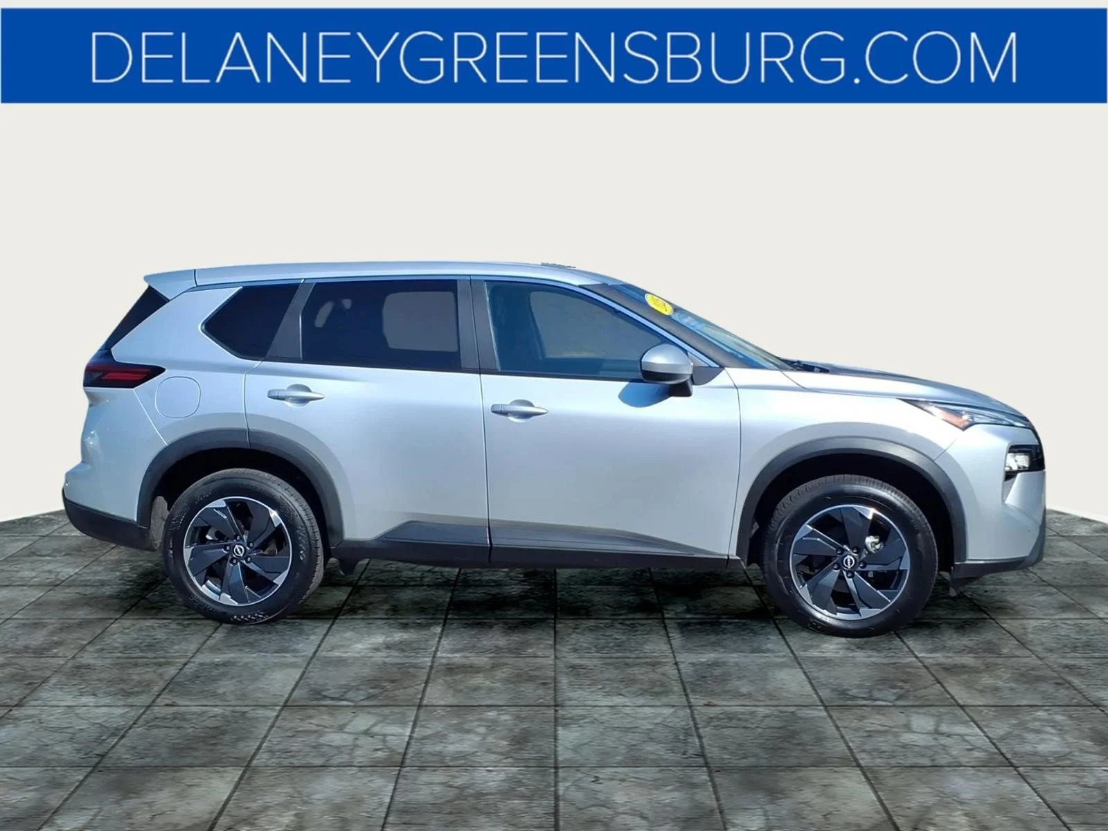 Used 2025 Brilliant Silver Metallic K23 Nissan SV image 2