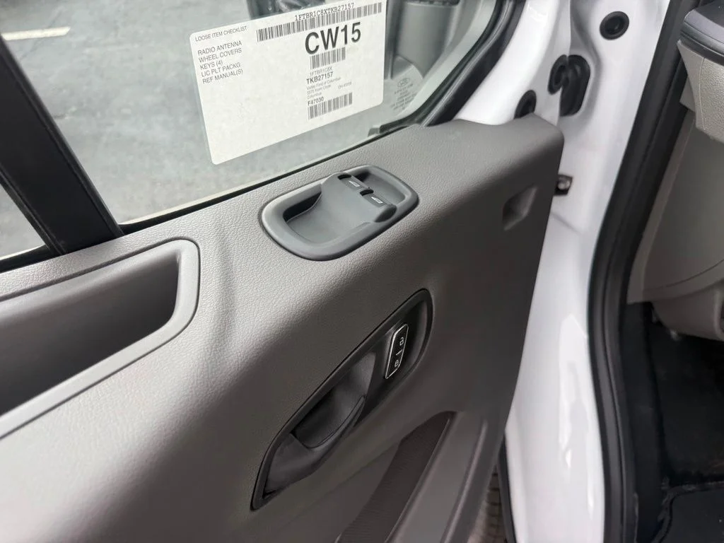 New 2026 Oxford White Ford Cargo Van image 14