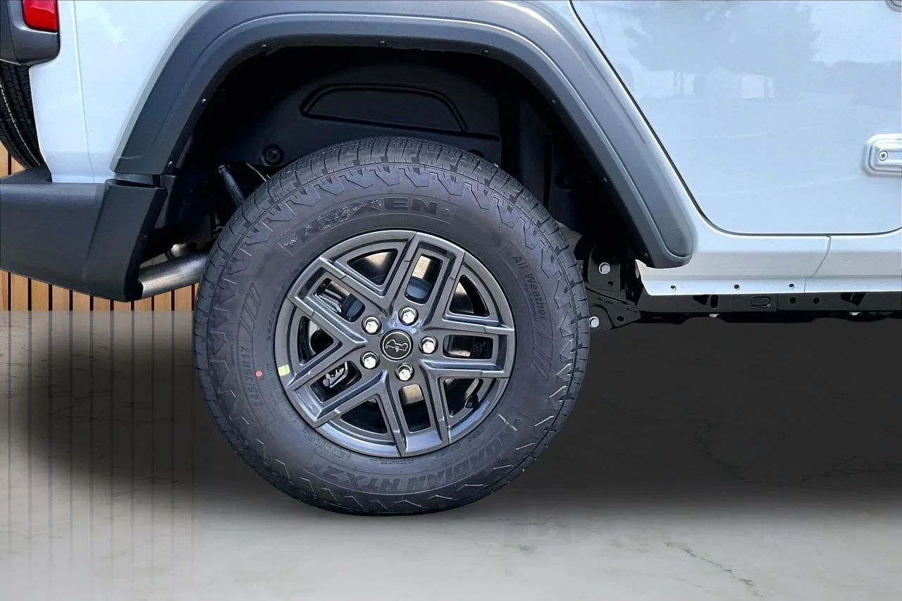 New 2026 Bright White Clearcoat Jeep Sport S image 33