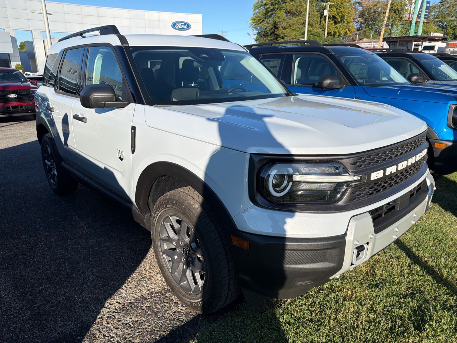 New 2026 Space White Metallic Ford Big Bend® image 4