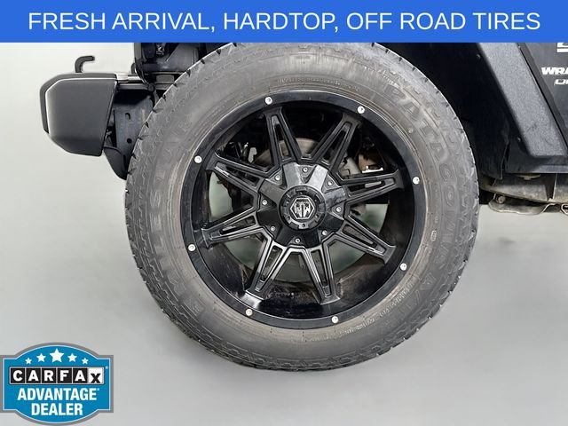 Used 2018 Black Jeep Unlimited Sport image 26