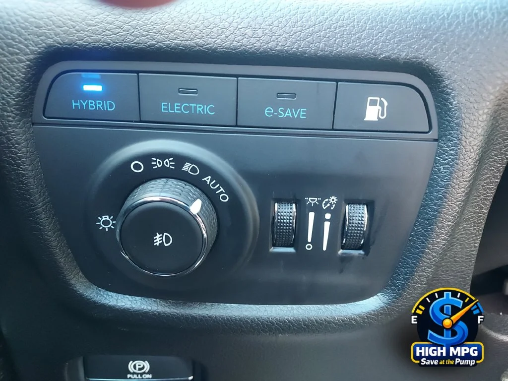 Used 2024 Black Jeep 4xe image 9
