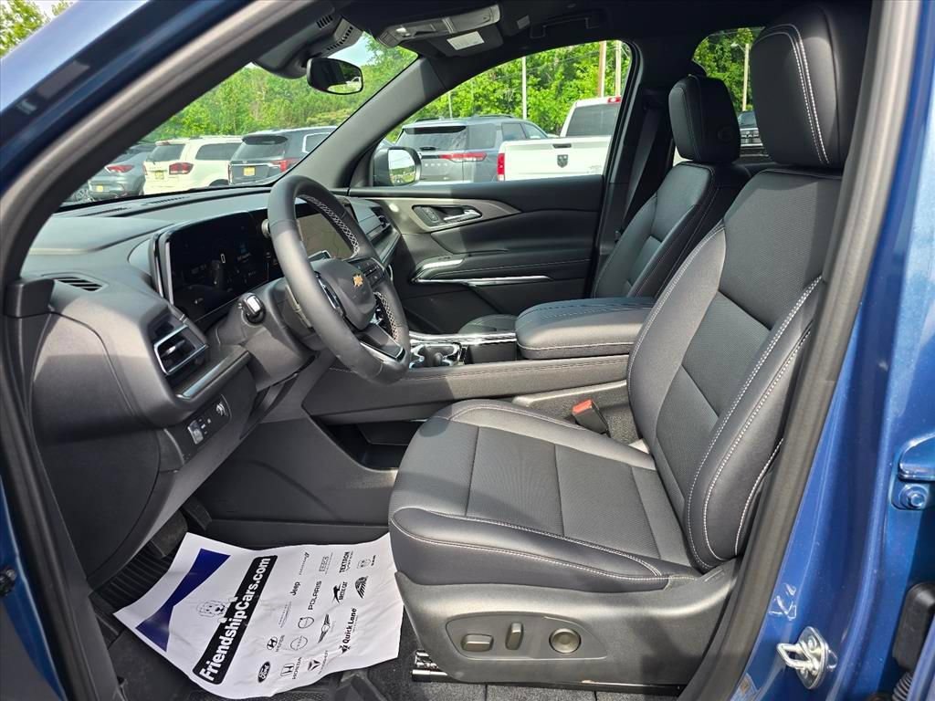 New 2026 Lakeshore Blue Metallic Chevrolet LT image 8