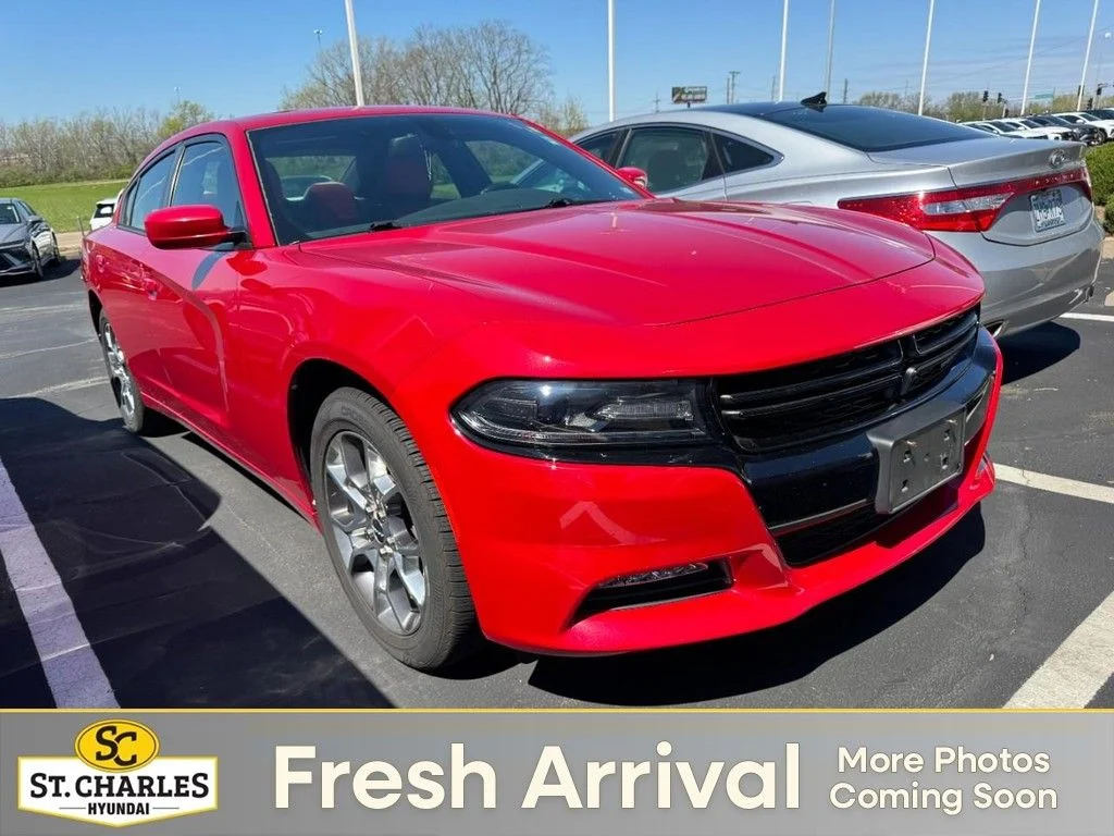 2016 Dodge Charger SXT AWD's photo