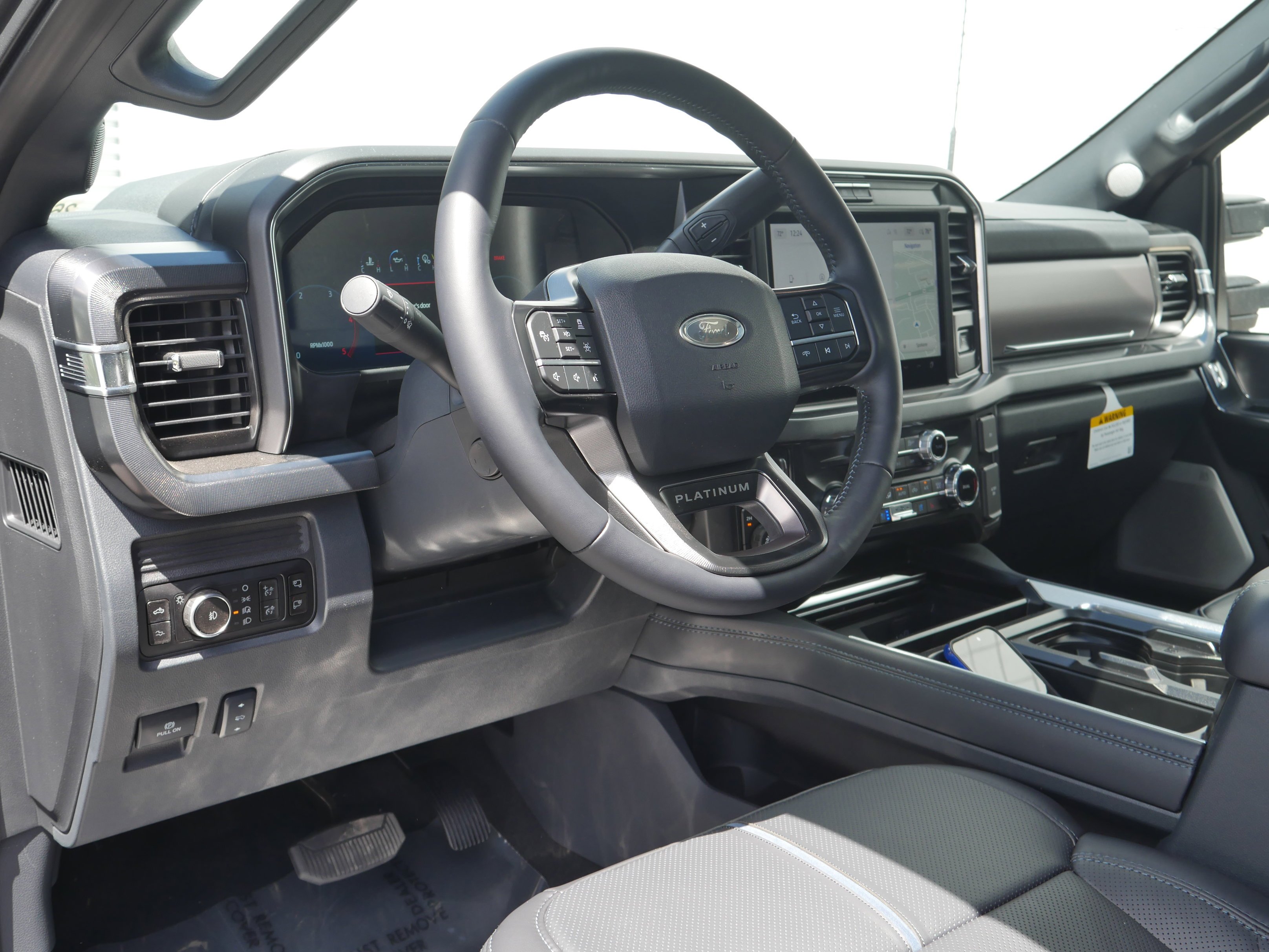 New 2026 Carbonized Gray Metallic Ford F-350® Platinum® image 4