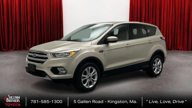 2017 Ford Escape SE