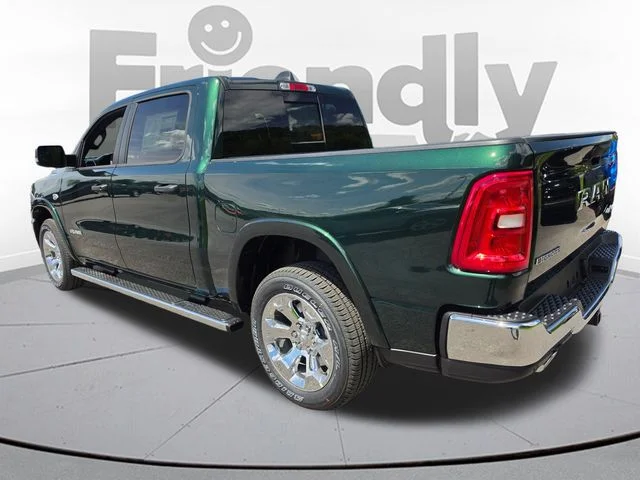 New 2026 Serrano-Green Metallic Exterior Paint RAM Big Horn/Lone Star image 7