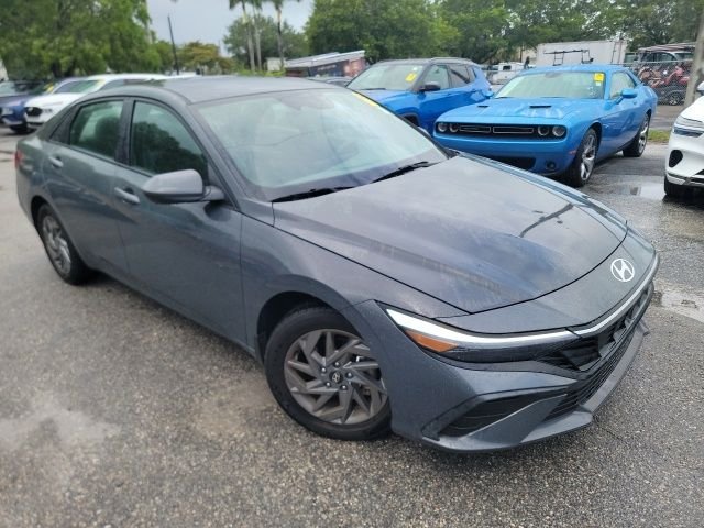 Certified Used 2024 Gray Hyundai SEL image 1
