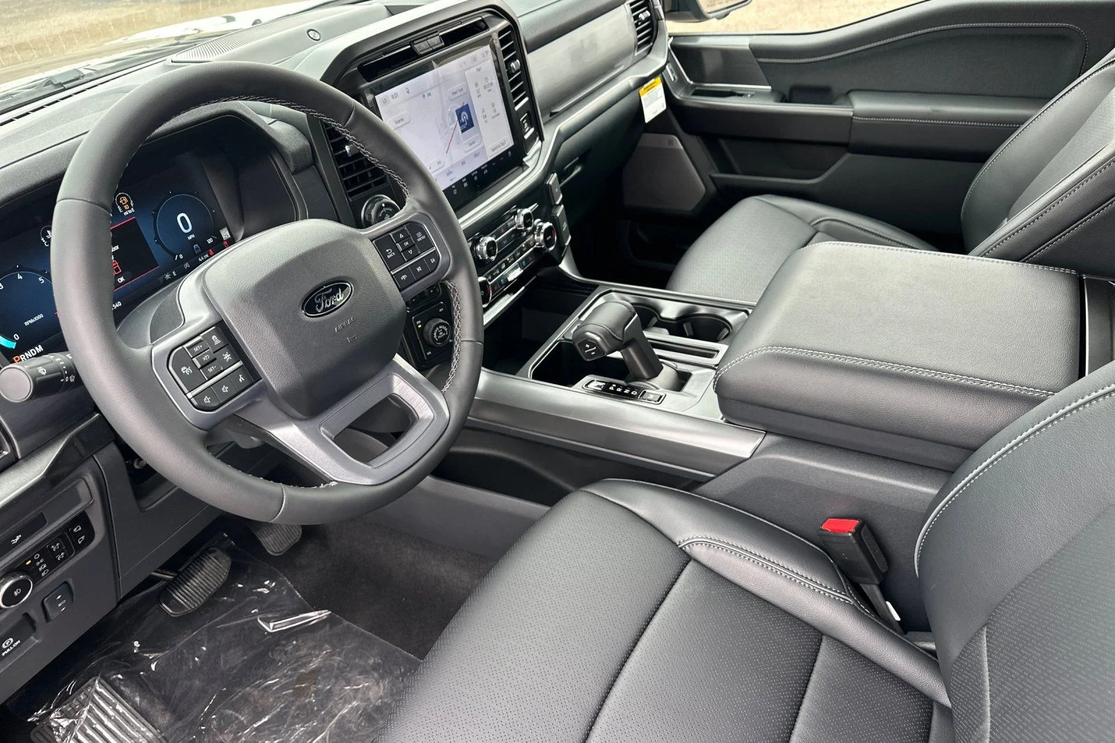 New 2026 Carbonized Gray Metallic Ford Lariat® image 6
