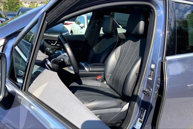 Certified Used 2023 Blue Mercedes-Benz 350 SUV image 6