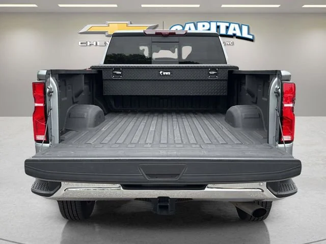 Used 2025 Sterling Gray Metallic Chevrolet LTZ image 32