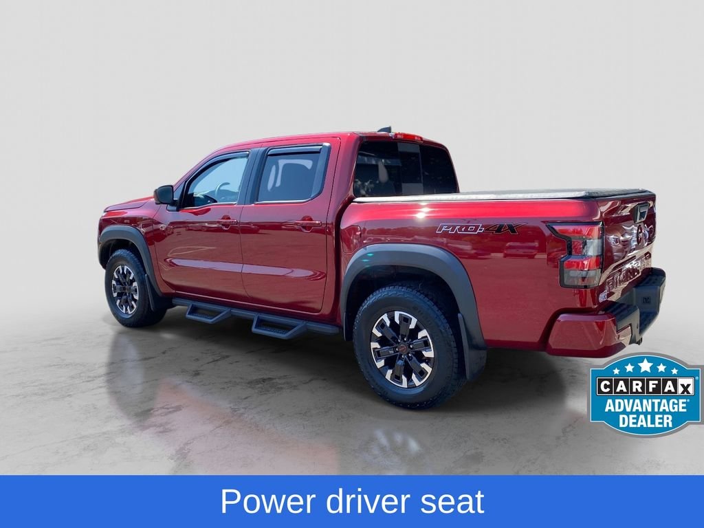 Used 2024 Red Nissan PRO-4X image 3