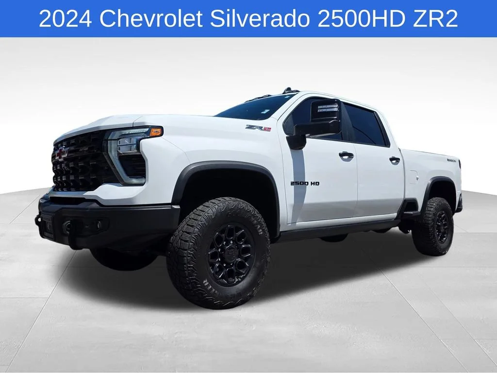 Used 2024 Summit White Chevrolet ZR2 image 10