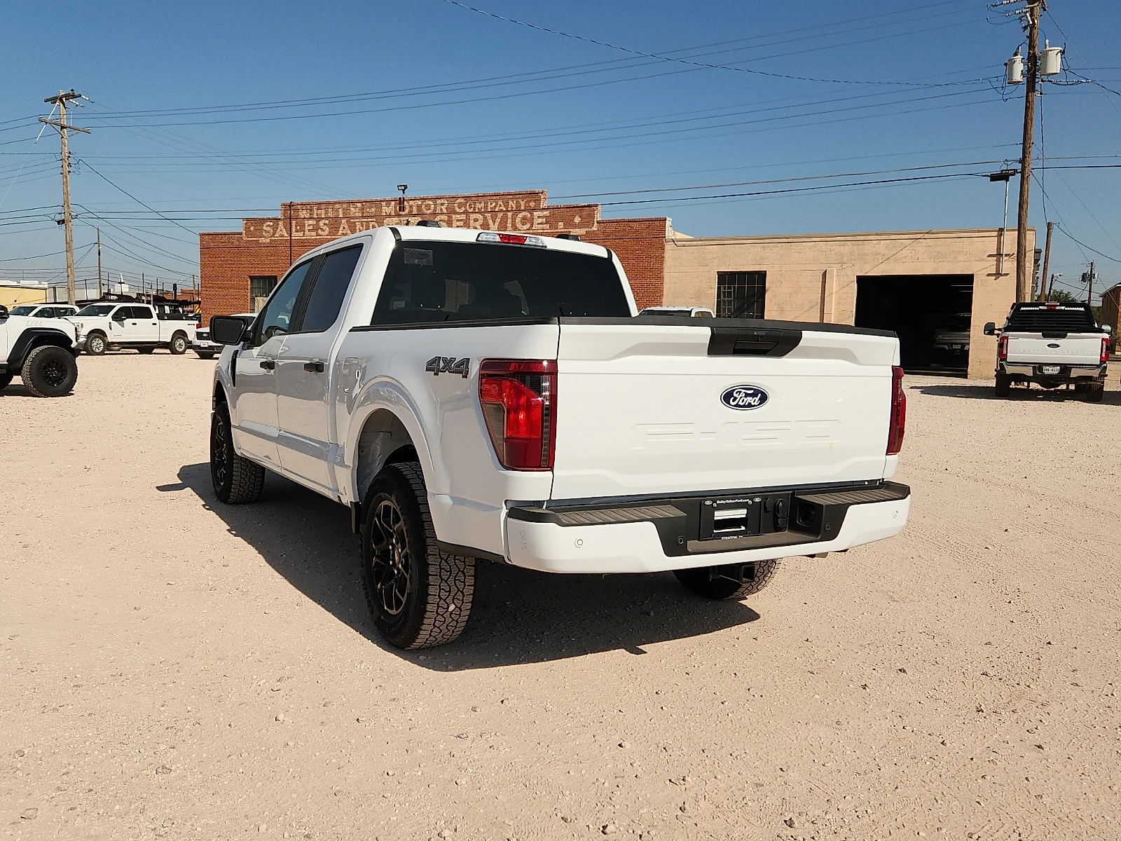 New 2026 Oxford White Ford STX image 5