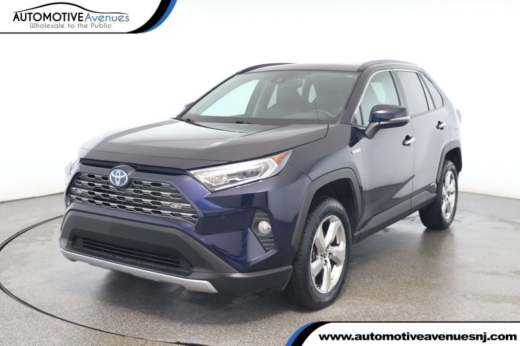 2021 Toyota RAV4 Limited