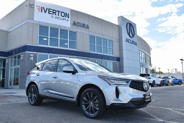 New 2026 Solar Silver Metallic Acura A-Spec Package image 3