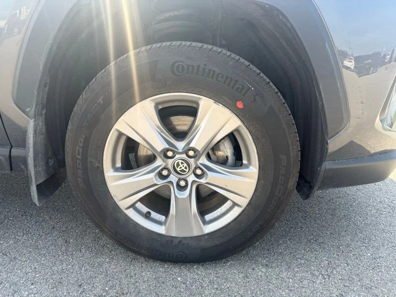 Used 2024 Gray Toyota XLE image 4
