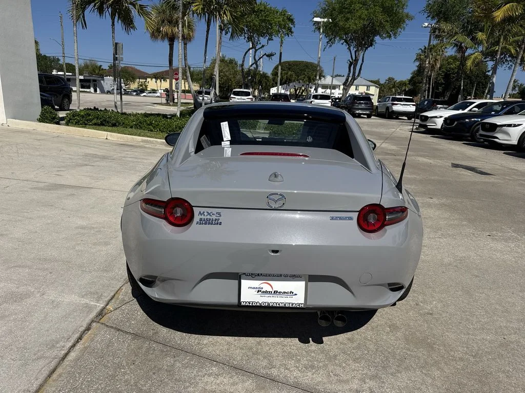 New 2026 Machine Gray Mazda Grand Touring image 2