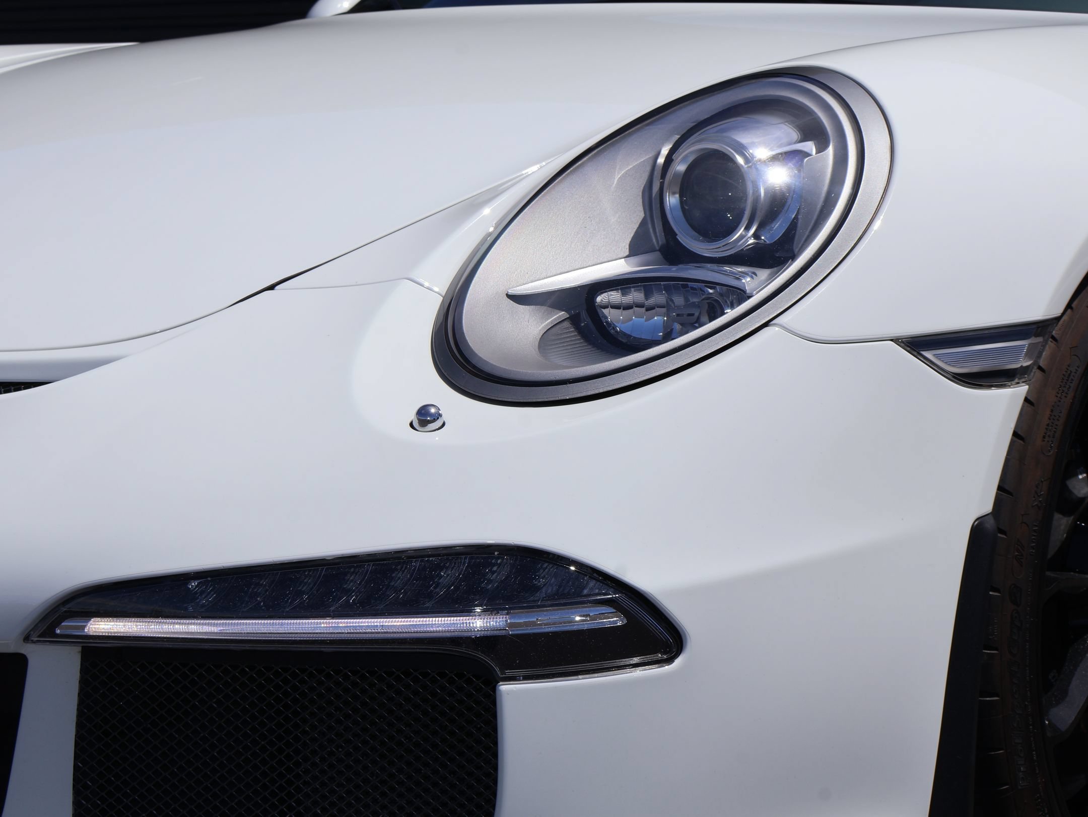 Certified Used 2014 White Porsche GT3 image 12