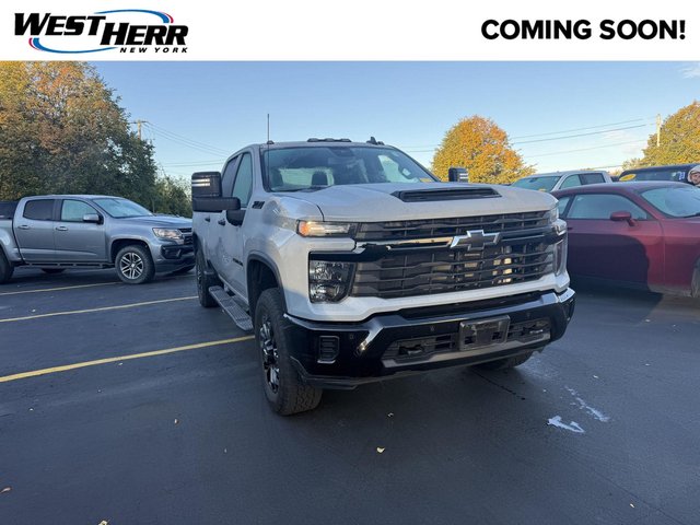 2025 Chevrolet Silverado 2500HD Custom